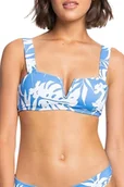 Stroje kąpielowe - Góra od bikini Roxy Love The Vanuatu biustonosz kąpielowy-M - miniaturka - grafika 1