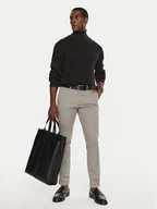 Swetry męskie - Tommy Hilfiger Golf MW0MW36526 Czarny Regular Fit - miniaturka - grafika 1