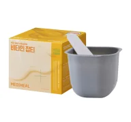 Zestawy kosmetyków damskich - Mediheal Derma Modeling Pack Vitamin Brightening zestaw do pielęgnacji twarzy maseczka algowa 28 g + serum 2 ml - miniaturka - grafika 1