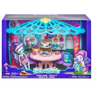 Mattel Zestaw Enchantimals Ogrodowa altanka i lalka - Lalki dla dziewczynek - miniaturka - grafika 1