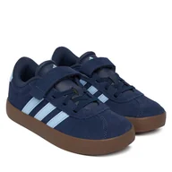 Buty dla chłopców - Sneakersy adidas Vl Court 3.0 KI6490 Granatowy - miniaturka - grafika 1