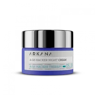 Kremy do twarzy - Arkana Krem na noc regulujący mikrobiom skóry 50 ml 61019 - miniaturka - grafika 1