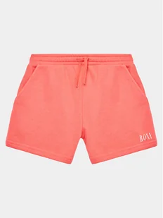 Roxy Szorty sportowe Happiness ERGFB03290 Różowy Regular Fit - Spodenki damskie - miniaturka - grafika 1