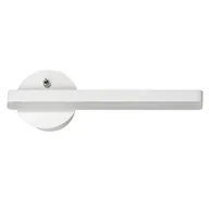 Lampy ogrodowe - Milagro Sydney ML6347 kinkiet lampa ścienna prawa 1x6W LED biała - miniaturka - grafika 1