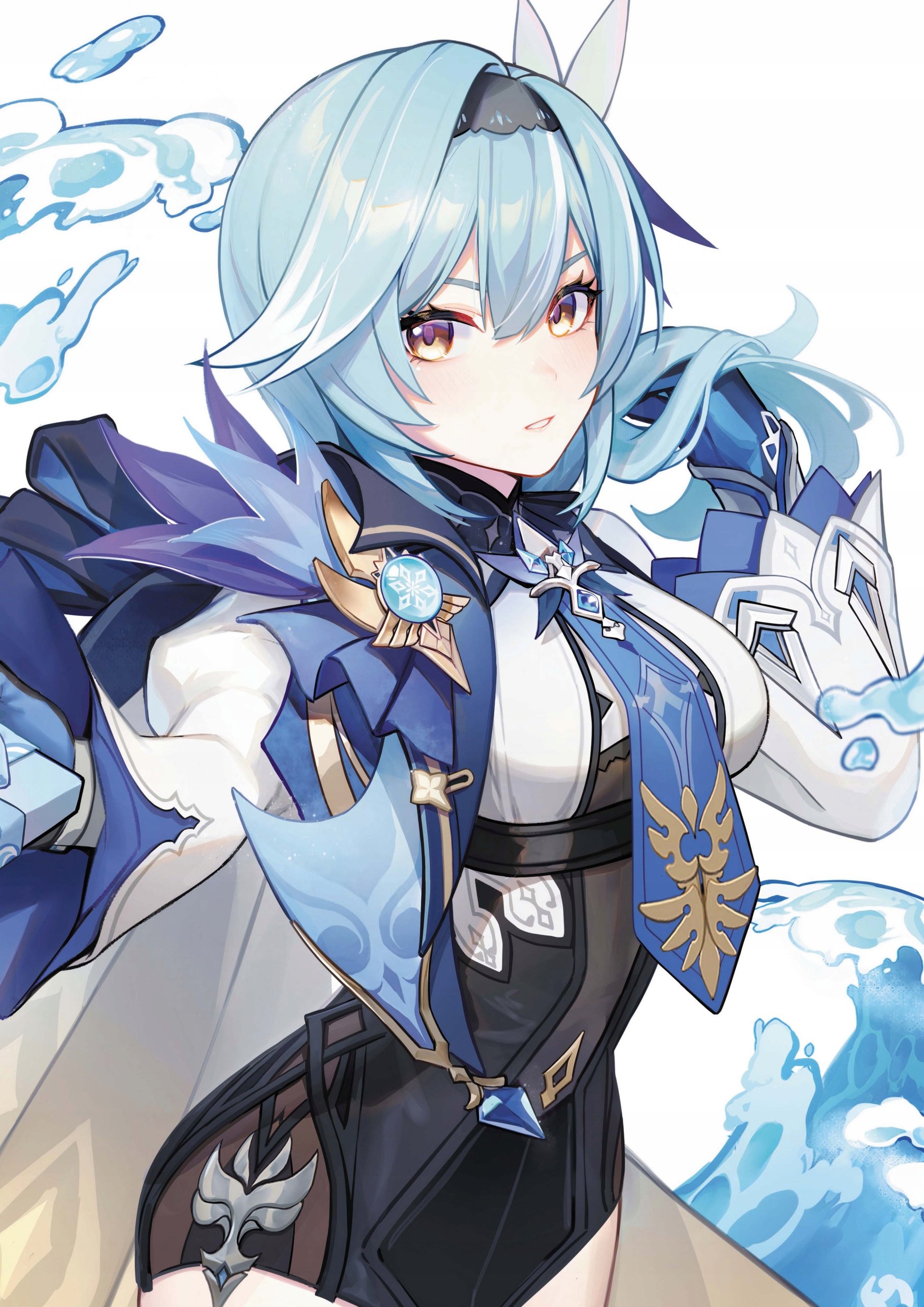 Plakat A1 Genshin Impact Anime Gra Eula Lawrence