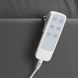 Elektryczny Fotel Kosmetyczny Lux 273b 3 Silniki Szary - Fotele kosmetyczne - miniaturka - grafika 14