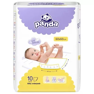 Bella Panda 60Cmx60Cm, 10 Szt. - Inne akcesoria do pielęgnacji dzieci - miniaturka - grafika 1