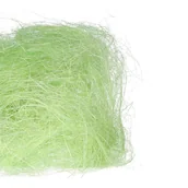 Ozdoby bożonarodzeniowe - Sizal sianko dekoracyjne wypełniacz pistacjowy 60g - miniaturka - grafika 1