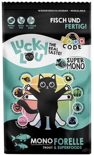 Lucky Lou Food Code Mono Pstrąg 340g