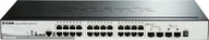 Switche - Switch D-Link D-link-DGS-1510-28P/E 28-Port Stackable switch - miniaturka - grafika 1
