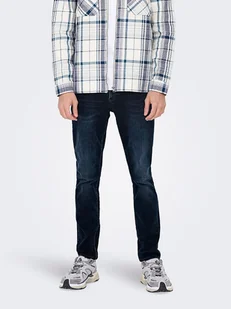 ONLY & SONS Dżinsy "Loom" - Slim fit - w kolorze granatowym - Spodnie męskie - miniaturka - grafika 1