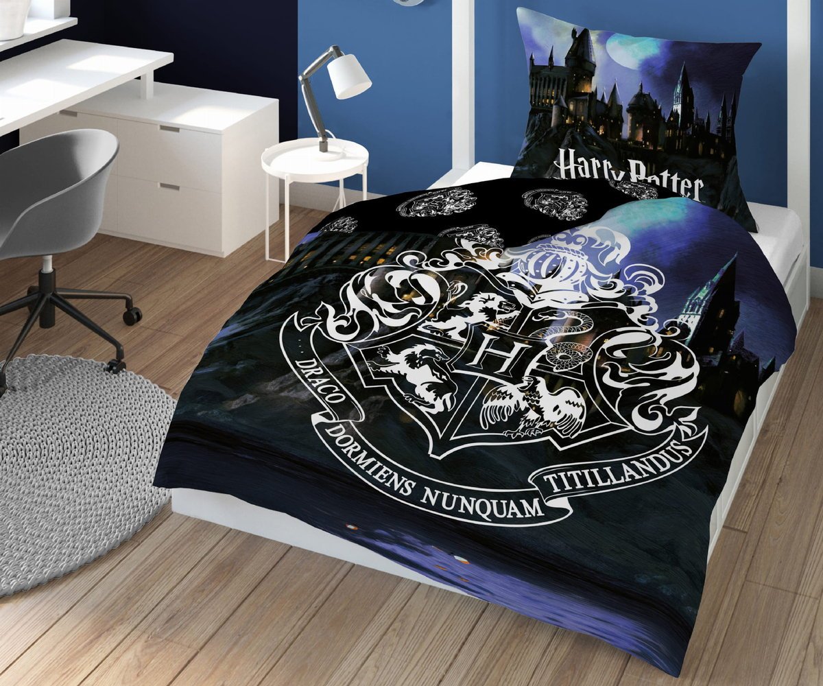 Detexpol, Pościel dziecięca, Harry Potter, 160x200 cm