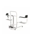 Akcesoria dla osób starszych i niepełnosprawnych - mdh Wózek inwalidzki sanitarno-prysznicowy BMW02 - miniaturka - grafika 1