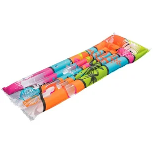 Materac dmuchany, plażowy, Bestway, 183x69 cm, różowy - Materace dmuchane i koła do pływania - miniaturka - grafika 1