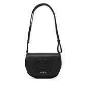 Torebki damskie - Torebka Guess Calebra Mini HWBG95 36780 Czarny - miniaturka - grafika 1
