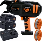 Narzędzia warsztatowe - Dedra TJEP WIĄZARKA DO ZBROJEŃ ULTRA GRIP 3G 40 - miniaturka - grafika 1