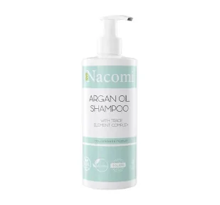 Nacomi  Szampon arganowy 250ml - Szampony do włosów - miniaturka - grafika 1
