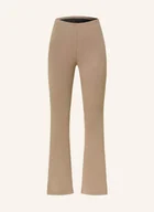 Legginsy - Nike Legginsy Chill Knit braun - miniaturka - grafika 1