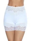 Majtki damskie - Damskie figi wyszczuplające białe Eldar r.XL - miniaturka - grafika 1