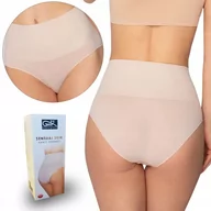 Majtki damskie - Bezszwowe majtki Gatta Panty Sensual, nude, XL - miniaturka - grafika 1