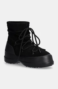 Moon Boot śniegowce zamszowe MB LUNA BOOT SUEDE kolor czarny 80D2480030 N001 - Śniegowce damskie - miniaturka - grafika 1