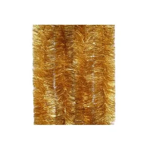 Girlanda złota Ø7 cm, 2 m - Ozdoby bożonarodzeniowe - miniaturka - grafika 1