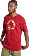 Koszulki męskie - t-shirt męski BURTON UNDERHILL SS Sun Dried Tomato - miniaturka - grafika 1