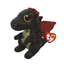 Boos Grindal - czarny smok 24cm Ty - Maskotki i pluszaki - miniaturka - grafika 1