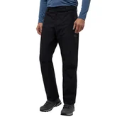 Spodnie sportowe męskie - Męskie spodnie nieprzemakalne Jack Wolfskin PARANA PANTS M black - 52S - miniaturka - grafika 1