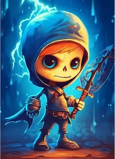 Obraz Wyklejanie Diamentami Haft Diamentami Gotowy Zestaw Mozaika 5D - Zabawki kreatywne - miniaturka - grafika 1