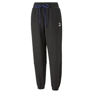 Damskie Spodnie PUMA DARE TO SWEATPANTS TR 53833901 – Czarny - Spodnie damskie - miniaturka - grafika 1
