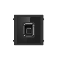 Kontrola dostępu - Hikvision Pro Series DS-KD-MFB czytnik kontroli dostępu Terminal kontroli wejścia Czarny - miniaturka - grafika 1