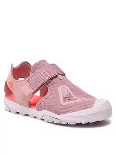 Buty dla chłopców - Adidas Sandały Captain Toey 2.0 K S42673 Różowy - grafika 1