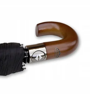 WIATROODPORNY Mocny POLSKI parasol automat WŁÓKNO MERCEDES wśród parasoli - Parasole - miniaturka - grafika 1