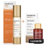 Zestawy kosmetyków damskich - Sesderma C-VIT Radiance + Azelac RU Serum ZESTAW Krem rozświetlający 50 ml + Serum liposomowe 30 ml - miniaturka - grafika 1