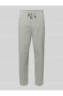 Spodnie sztruksowe o kroju tapered z mieszanki bawełny model LINUS - Only & Sons - Spodnie męskie - miniaturka - grafika 1