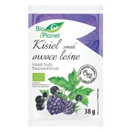 Kisiel - Kisiel o Smaku Owoców Leśnych z Owocami Jagodowymi BIO 38g - Bio Planet - miniaturka - grafika 1