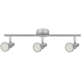 LEDVANCE Niclas reflektor LED, nikiel, 3-pkt. - Lampy sufitowe - miniaturka - grafika 1