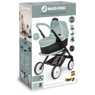 Lumarko Wózek Dla Lalek Maxi Cosi Quinny 3w1 Wózek Głęboki Gondola Spacerówka! - Wózki dla lalek - miniaturka - grafika 1