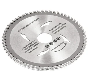 Tarcza widiowa do drewna 125x22,2x60T 60 zębów FALON-TECH - Tarcze do pił - miniaturka - grafika 3