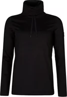 Bluzy damskie - O'Neill Europe Damska bluza polarowa Clime, Black Out, L, czarny (Black Out), L - miniaturka - grafika 1
