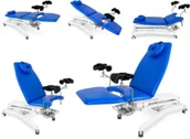 Meble i wyposażenie gabinetów medycznych - JFG.7s fotel ginekologiczny (urologiczny) elektryczny - miniaturka - grafika 1