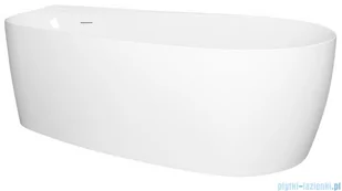 Novoterm Lucy wanna wolnostojąca lewa 170x80 cm LUCY170 - Wanny - miniaturka - grafika 3