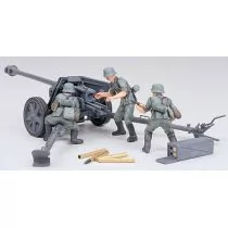 Tamiya Model plastikowy German 75mm Anti Tank Gun GXP-499089 - Kolekcjonerskie modele pojazdów - miniaturka - grafika 1