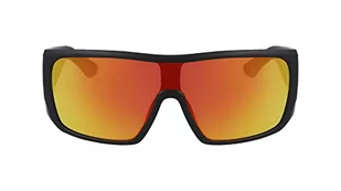 DRAGON Męskie okulary przeciwsłoneczne Rocker, czarny matowy z soczewkami czerwonych jonów, jeden rozmiar, Czarny matowy z soczewką Lumalens Red Ion, Rozmiar uniwersalny - Okulary przeciwsłoneczne - miniaturka - grafika 1