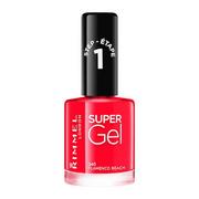 Lakiery do paznokci - Rimmel lakier do paznokci super gel 12ml 045 - miniaturka - grafika 1