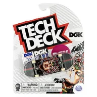 Samochody i pojazdy dla dzieci - Tech Deck deskorolka fingerboard DGK Meduza+ naklejki - miniaturka - grafika 1