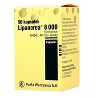 Układ pokarmowy - Lipancrea 8000 20 Kapsułek - miniaturka - grafika 1