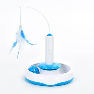 Interaktywna zabawka dla kota Elite 3 w 1 - Zabawki dla kotów - miniaturka - grafika 1