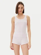 Piżamy damskie - Guess Piżama O5GX13 KBBU1 Różowy Regular Fit - miniaturka - grafika 1